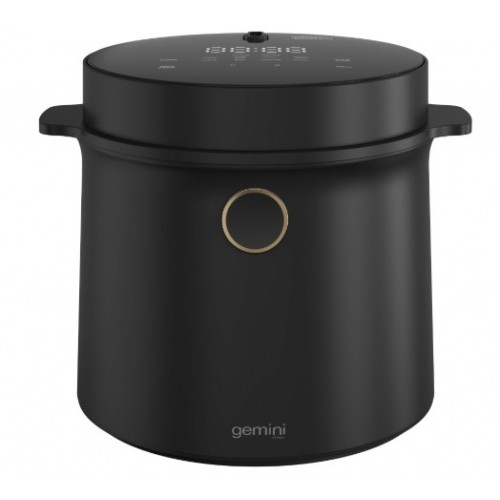 Gemini GRC6BK 0.6L Ceramic Glaze Inner Pot Compact Rice Cooker