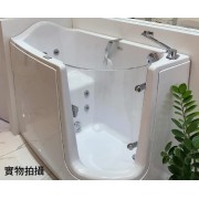 Gruppo Treesse 意大利製造 Gen X 纖維按摩浴缸連8個按摩噴嘴 1300mmx750mm