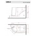 Gruppo Treesse 意大利製造 Gen X 纖維按摩浴缸連8個按摩噴嘴 1300mmx750mm