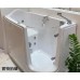 Gruppo Treesse 意大利製造 Gen X 纖維按摩浴缸連8個按摩噴嘴 1300mmx750mm
