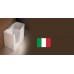Italian Gruppo Treesse Gen Y Acrylic Massage Bathtub 1200mmx700mm White