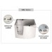 Italian Gruppo Treesse Gen Y Acrylic Massage Bathtub 1200mmx700mm White