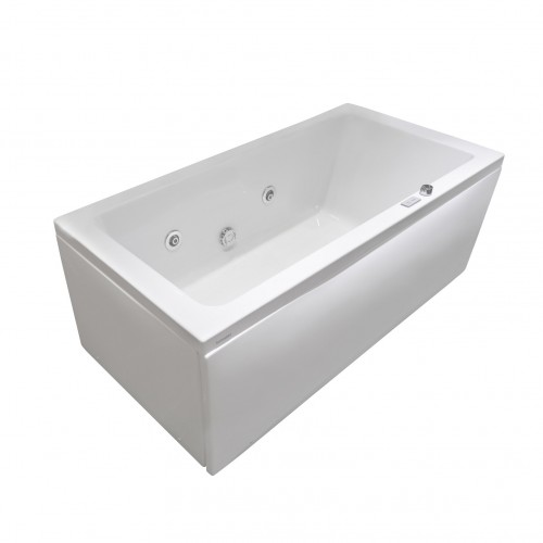 Gruppo Treesse 意大利製造 Quadra V015A 纖維按摩浴缸 1500mmx750mm