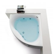 Italian Gruppo Treesse Slide V0447 Acrylic Massage Bathtub 1400mmx1400mm