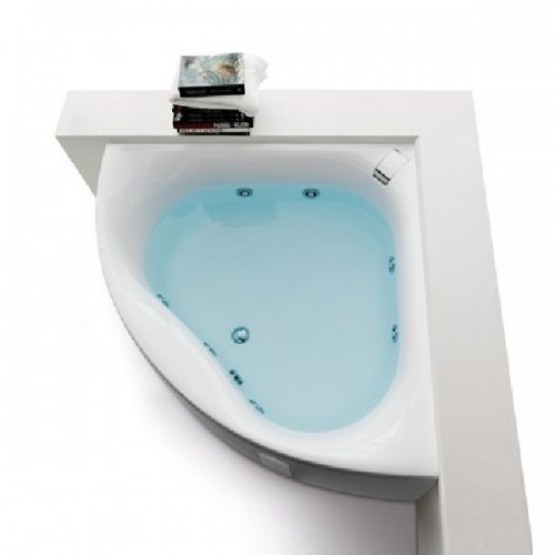 Italian Gruppo Treesse Slide V0447 Acrylic Massage Bathtub 1400mmx1400mm