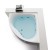 Italian Gruppo Treesse Slide V0447 Acrylic Massage Bathtub 1400mmx1400mm