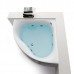 Italian Gruppo Treesse Slide V0447 Acrylic Massage Bathtub 1400mmx1400mm
