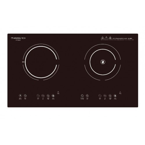 GENERAL TECH GT-CE281 73CM  2800W  2in1 Induction+Infrared Electric Hob