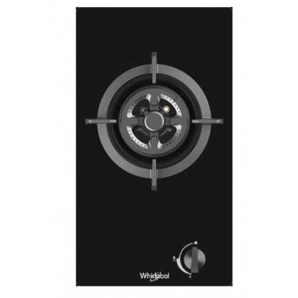 WHIRLPOOL GWG3010TH TG Domino 1Burner Gas Hob