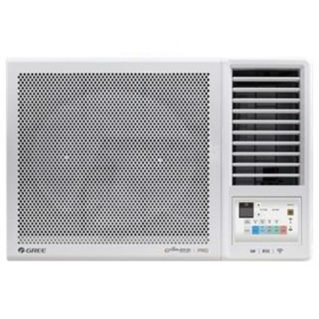 Gree 格力 GWH18PZ 2匹 R32 G-Panel 雙黑鑽 變頻冷暖 窗口式冷氣機