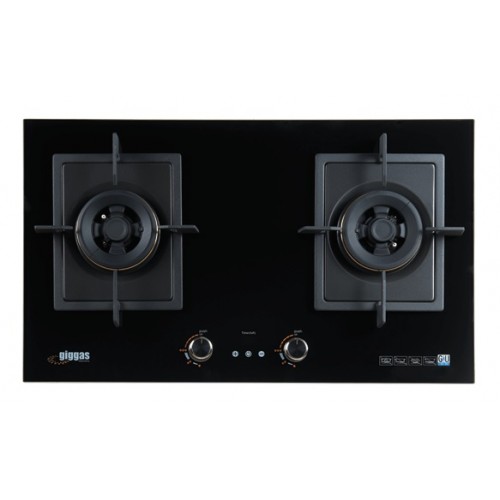GIGGAS GZ-2388TG 2-Heads Built-in Gas Hob(Towngas)