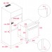 TEKA 德格 I-OVEN 70公升 嵌入式焗爐