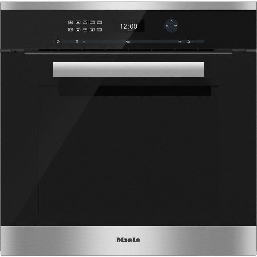 MIELE H6461B CLEAN STEEL Built-in Oven