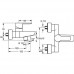 HANSA HA-0674.2103-00 Bath Mixer