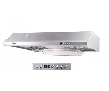 WHIRLPOOL 惠而浦 HC768S 71厘米 自動清洗及易拆式抽油煙機