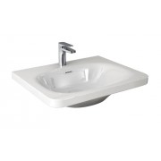 HIDRA 意大利 Flat FL15 檯面面盆 650x610mm 白色