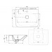 Hidra Ceramica HD-FL15 Basin 650 x 610mm