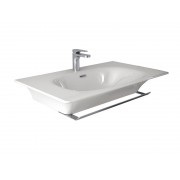 HIDRA 意大利 Flat FL20 掛牆檯面面盆 860x510mm 白色