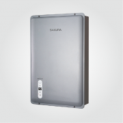 SAKURA 櫻花 HD100RF-L(銀色/背排) 10公升/分鐘 石油氣恆溫熱水爐