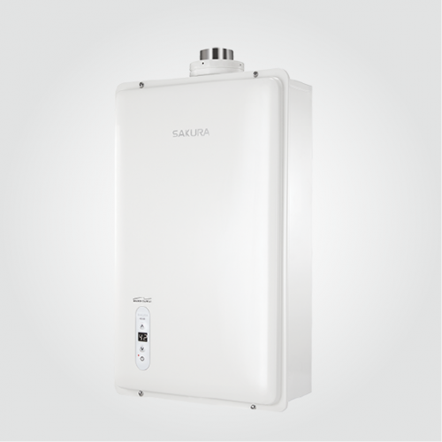 SAKURA HD100TF-L LPG(White/Top Flue ) 10L/min Gas Water Heater