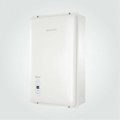 SAKURA HD100RF-L LPG(White/Back Flue ) 10L/min Gas Water Heater