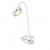 PANASONIC HHLT0232EL13 4.5W LED Clip Lamp & Desk Lamp (White)