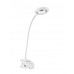 PANASONIC HHLT0232EL13 4.5W LED Clip Lamp & Desk Lamp (White)