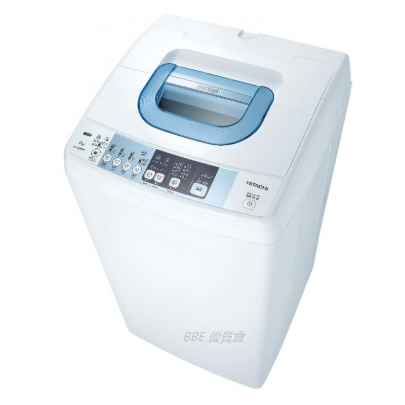 HITACHI 日立AJ-S60WX 6.0公斤低水位日式洗衣機