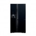 HITACHI  R-M700GP2H (Glass Black Color) 569L Side By Side Refrigerator