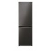 HITACHI RB380PH9L BBK Left-hinge 314L 2 door Bottom-Freezer Refrigerator(Brilliant Black)