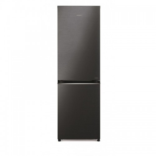 HITACHI R-B380PH9-1 BBK 314L 2 door Bottom-Freezer Refrigerator (Black)