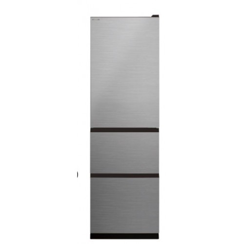 HITACHI HR3N5342EA-XHK(Elegant Inox) 269L 3-Door Refrigerator(Right hinge)