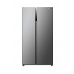 HITACHI HRSN9552DXHK 525L Side-by-Side Series Refrigerator (Cool Steel Grey)
