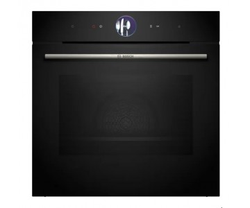 Bosch HSG7361B1 71L Built-in Combi steam oven (Black Glass)