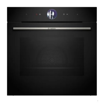 Bosch 博世 HSG7361B1 71公升 嵌入式蒸焗爐 (黑色玻璃) (德國製造) (自潔系統)
