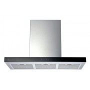 GARWOODS 樂思 HT-3698SG 90CM 歐陸式抽油煙機 (黑色)