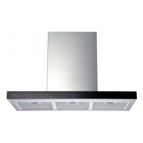 GARWOODS 樂思 HT-3698SG 90CM 歐陸式抽油煙機 (黑色)