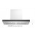  GARWOODS  HT-3670SG White 700mm Chimney range hood