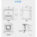GERMAN POOL HTB-148 1400W Bathroom Heater