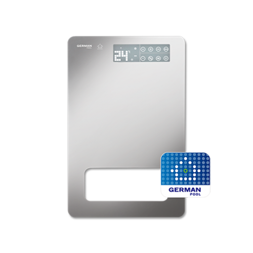 GERMAN POOL HTW-M20-SC 2000W WiFi Smart Mirror Bathroom Heater