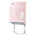 GERMAN POOL HTW-320PN Pink Portable Bathroom Heater