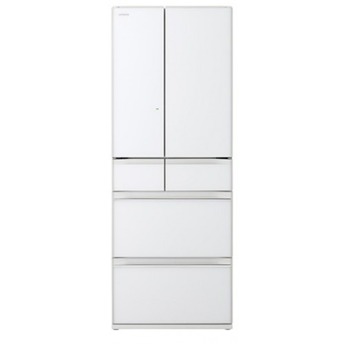 HITACHI R-HW530NH-XW 401L Multi-door Refrigerator(Crystal White)