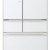 HITACHI R-HW540RH-XW 411L Multi-door Refrigerator(Crystal White)