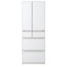 HITACHI R-HW540RH-XW 411L Multi-door Refrigerator(Crystal White)