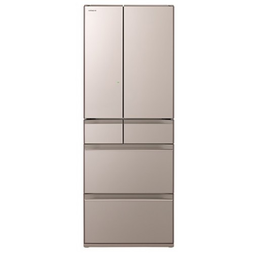 HITACHI R-HW530JH-XN 401L Multi-door Refrigerator(Crystal Champagne)