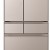 HITACHI R-HW620RH-XN 472L Multi-door Refrigerator(Crystal Champagne)