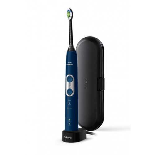 PHILIPS 飛利浦 HX6871/42 Sonicare ProtectiveClean 6100 聲波電動牙刷 軍藍色