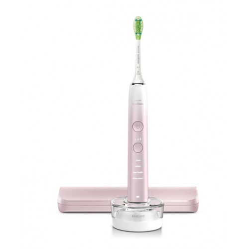 PHILIPS 飛利浦 HX9911/68 Sonicare DiamondClean 9000 聲波震動牙刷 粉紅色