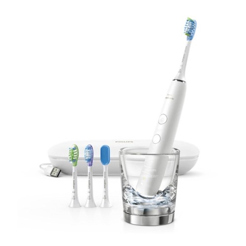 PHILIPS 飛利浦 HX9924/02 Sonicare DiamondClean Smart 9500 聲波震動牙刷 (白色)