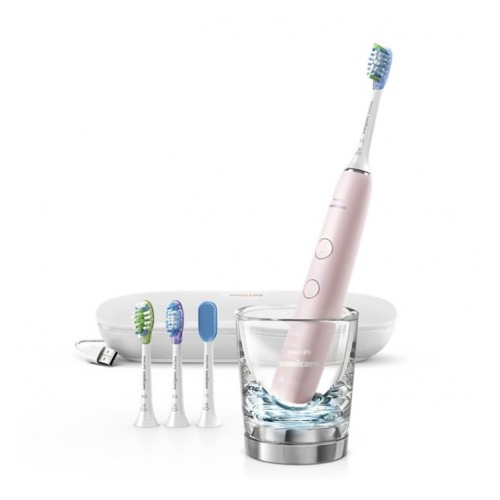 PHILIPS 飛利浦 HX9924/22 Sonicare DiamondClean Smart 9500 聲波震動牙刷 (粉紅色)